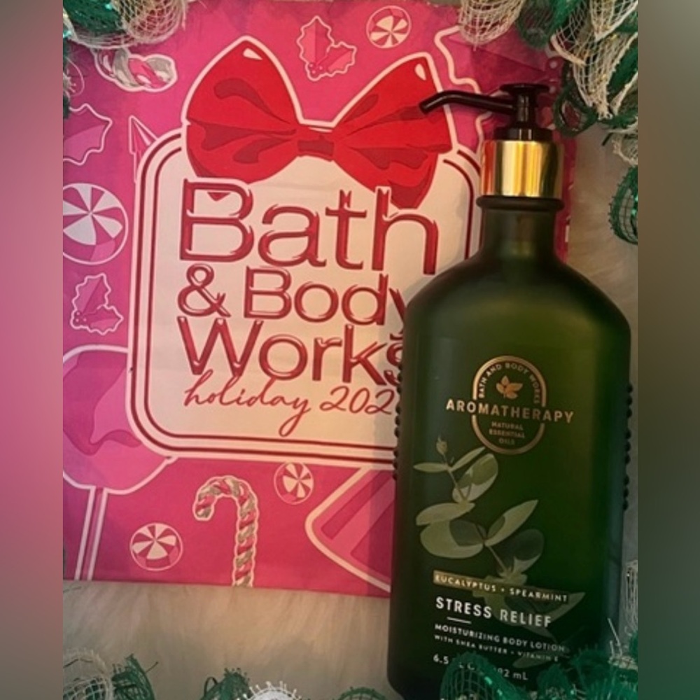 Bath & Body Works Aromatherapy Stress Relief Body Lotion made. 6.5 oz